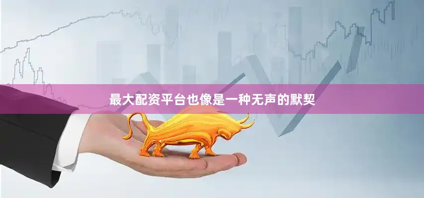 最大配资平台也像是一种无声的默契
